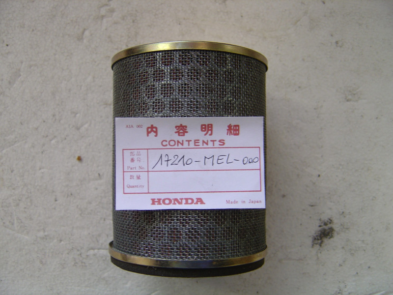 Element de filtre à air de CBR1000RR HONDA 17210-MEL-000