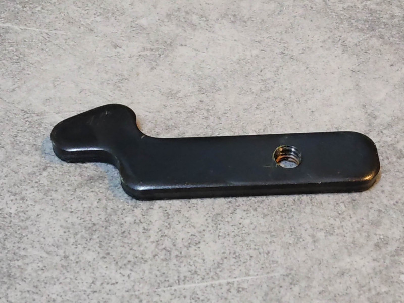 Plaque repose pied REBEL 500 / 300 CL500 HONDA 50662-K87-A00