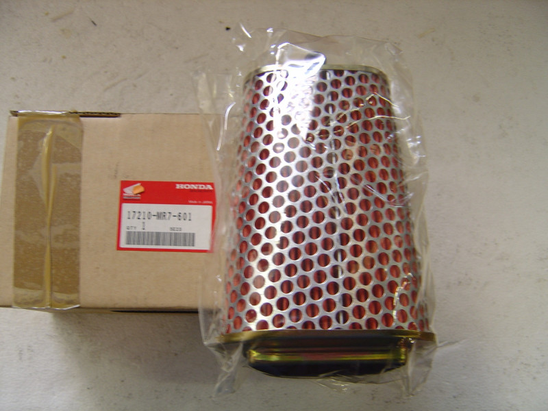 Filtre à air Honda VFR750R RC30 89 – Réf. 17210MR7601