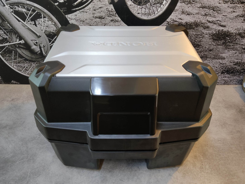 Top box noir gris 38L NU CRF1000 Africa twin / XADV  2016/17 Honda 08L71-MJP-G50
