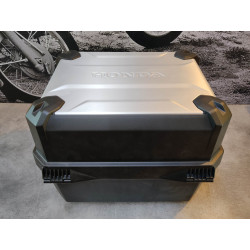 Top box noir gris 38L NU CRF1000 Africa twin / XADV  2016/17 Honda 08L71-MJP-G50