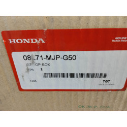 Top box noir gris 38L NU CRF1000 Africa twin / XADV  2016/17 Honda 08L71-MJP-G50