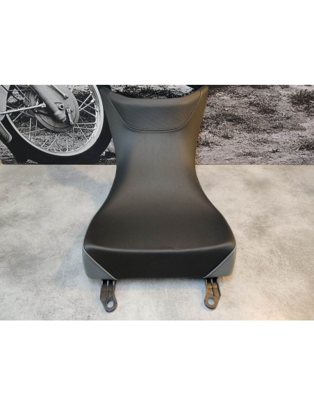 Siège pilote noir/gris origine neuf pour NT1100 2022/23 HONDA 77100-MLF-E01ZA