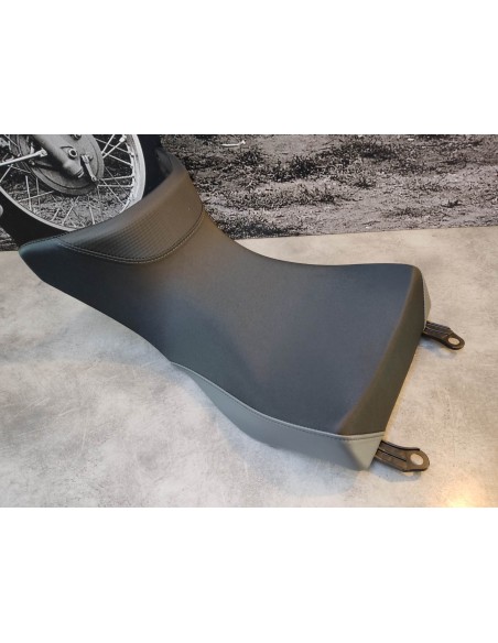 Siège pilote noir/gris origine neuf pour NT1100 2022/23 HONDA 77100-MLF-E01ZA