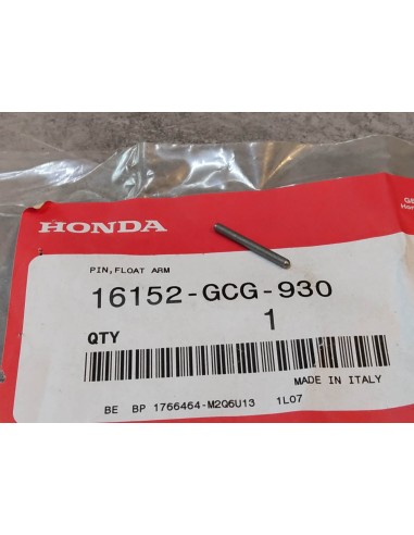 Goupille flaot SZX50S X8R SGX50 SKY HONDA 16152-GCGF-930