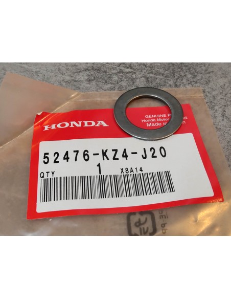 Rondelle de raccord de cadre CR250 CR125 CRF250 CRF450 HONDA 52476-KZ4-J20