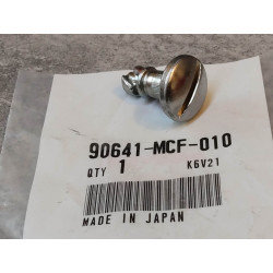 Vis quart de tour carénage 9x15 mm HONDA 90641-MCF-010