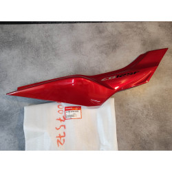 Cache latéral coté droit rouge CB125F 2015-20 HONDA 83700-KPN-E00ZD