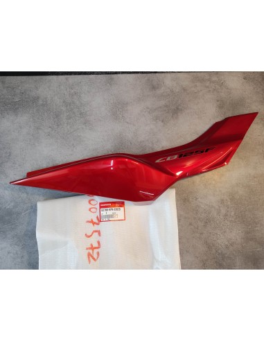 Cache latéral coté droit rouge CB125F 2015-20 HONDA 83700-KPN-E00ZD