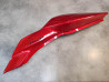 Cache latéral coté droit rouge CB125F 2015-20 HONDA 83700-KPN-E00ZD