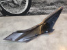 Cache latéral coté droit rouge CB125F 2015-20 HONDA 83700-KPN-E00ZD