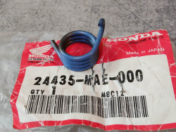 Ressort verrouillage selection (bleu) CBR900 CBR600 HONDA 24435-MAE-000
