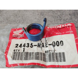Ressort verrouillage selection (bleu) CBR900 CBR600 HONDA 24435-MAE-000
