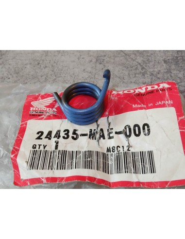 Ressort verrouillage selection (bleu) CBR900 CBR600 HONDA 24435-MAE-000
