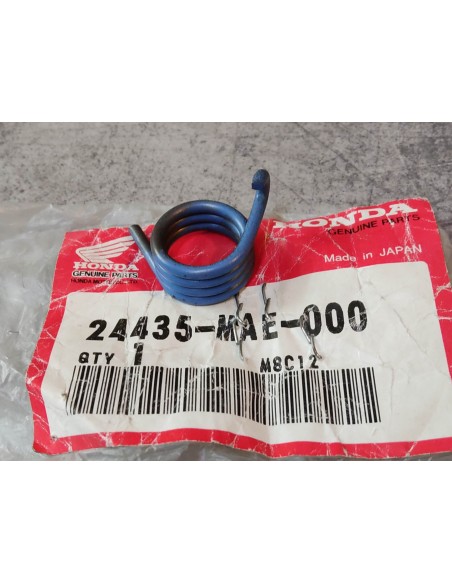 Ressort verrouillage selection (bleu) CBR900 CBR600 HONDA 24435-MAE-000