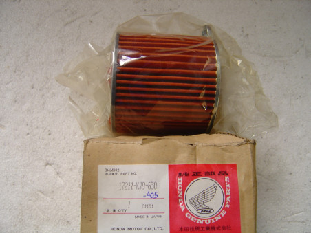 Filtre à air Honda CH125 CH150 85-86 – Réf. 17211KJ9630