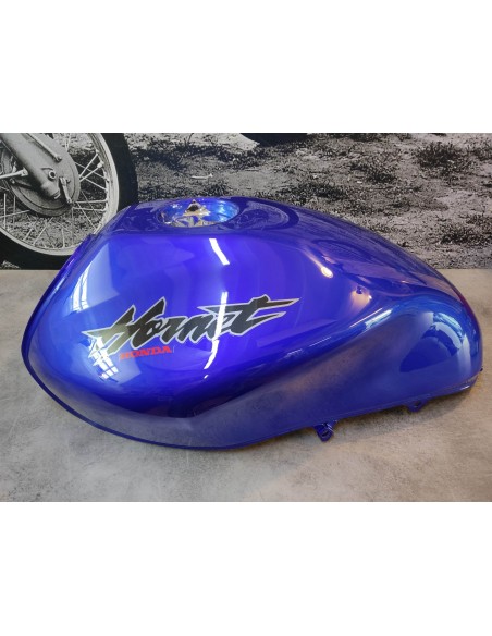 Réservoir essence bleu NEUF CB600F HORNET 98-04 HONDA 17500-MBZ-900ZC