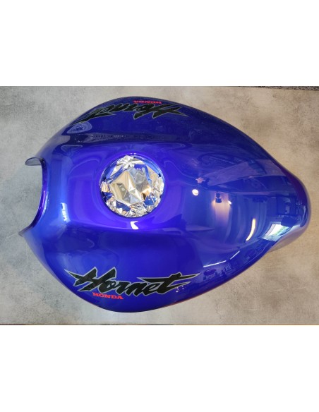 Réservoir essence bleu NEUF CB600F HORNET 98-04 HONDA 17500-MBZ-900ZC