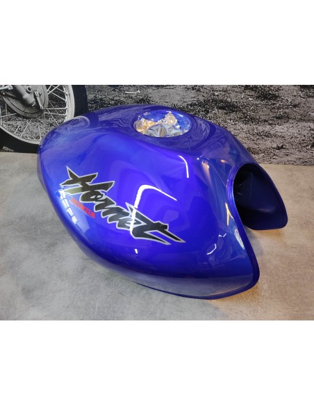 Réservoir essence bleu NEUF CB600F HORNET 98-04 HONDA 17500-MBZ-900ZC