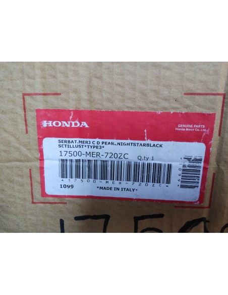 Réservoir essence OCCASION COMME NEUF CB600 NA/N 08/09 HONDA 17500-MER-720ZC OCC