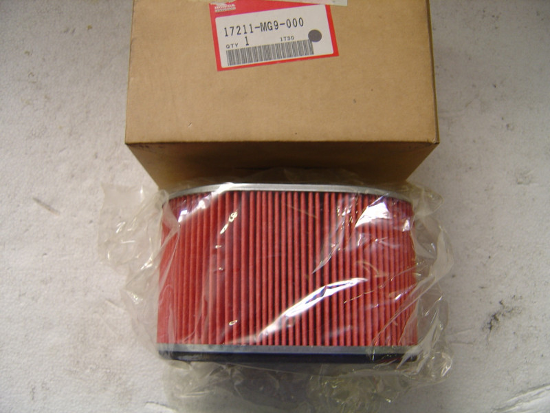 Élément filtre à air Honda GL1200 – Réf. 17211MG9000