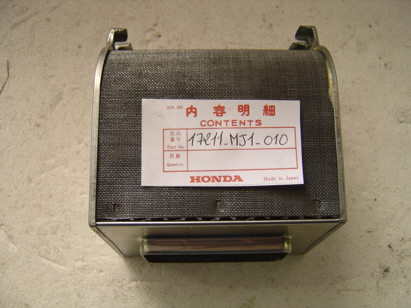 Filtre à air Honda CBX750P 84-87 – Réf. 17211MJ1010