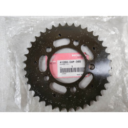 Couronne 38 dents Honda 41200-CUP-38D | Pièce neuve