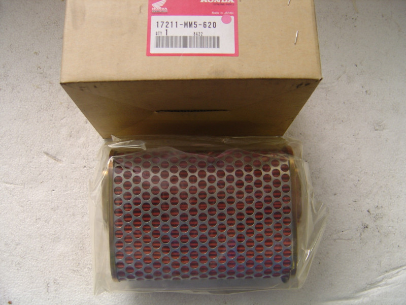 Filtre à air Honda CBR1000 87/88 - Réf. 17211MM5620