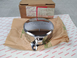 Couvercle chromé sur moteur PA50 neuf HONDA 11431-148-010 idem 11431-148-000