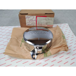 Couvercle chromé sur moteur PA50 neuf HONDA 11431-148-010 idem 11431-148-000