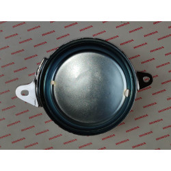 Couvercle chromé sur moteur PA50 neuf HONDA 11431-148-010 idem 11431-148-000