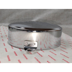 Couvercle chromé sur moteur PA50 neuf HONDA 11431-148-010 idem 11431-148-000