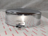 Couvercle chromé sur moteur PA50 neuf HONDA 11431-148-010 idem 11431-148-000