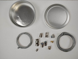 Kit réparation câbles Bowden JMP Honda moto - réf. 7310609
