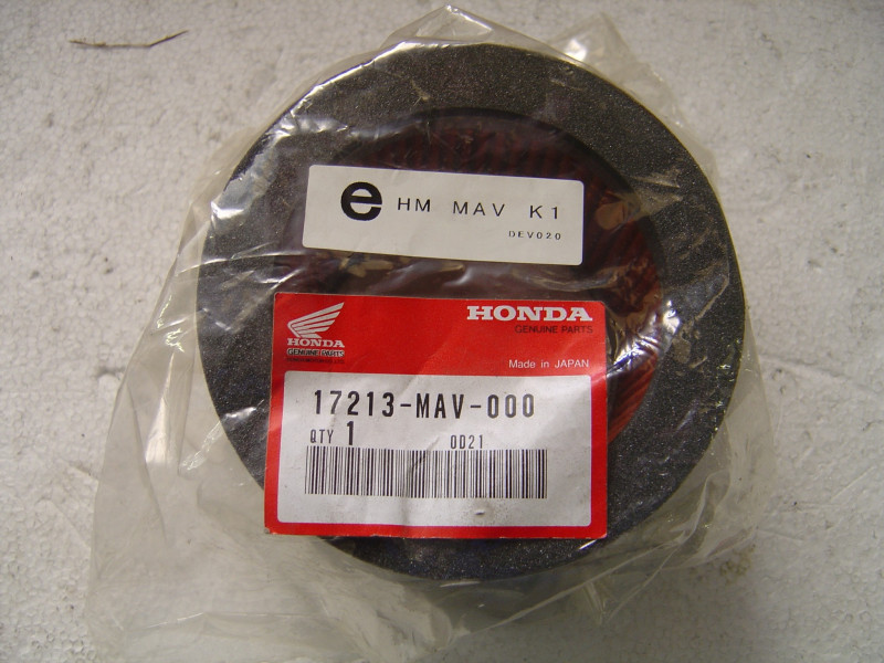 Filtre à air Honda VT125C 1999-2000 – Réf. 17213-MAV-000