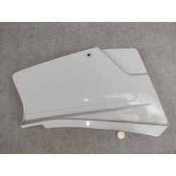 Cache latéral gauche blanc Honda XL125S 83710-KF9-000ZD