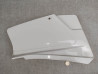 Cache latéral gauche blanc Honda XL125S 83710-KF9-000ZD