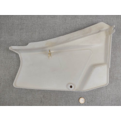 Cache latéral gauche blanc Honda XL125S 83710-KF9-000ZD