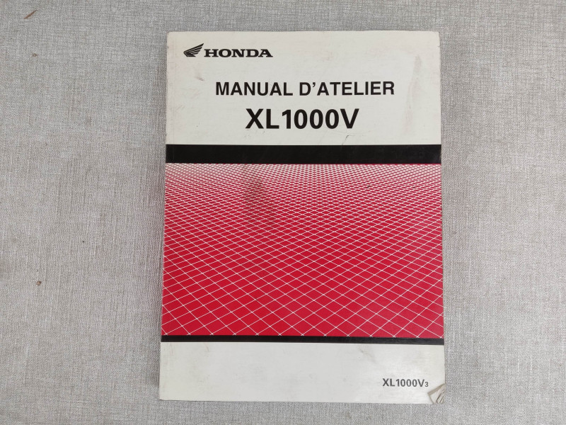 Manuel Réparation Honda XL1000V Varadero 2004 - Réf 63MBT50
