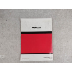 Additif Manuel Réparation Honda XL1000VA4 2004 63MBT50Z
