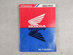MANUEL DE REPARATION ORIGINE XL1000VX 1999 VARADERO HONDA 63MBT00