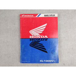 Manuel de Réparation Honda XL1000V Varadero 1999 - 63MBT00