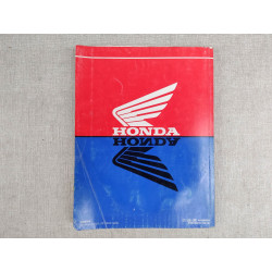 Manuel de Réparation Honda XL1000V Varadero 1999 - 63MBT00
