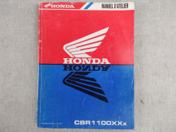 MANUEL D'ATELIER CBR1100XX x 1999 ORIGINE HONDA 63MAT50
