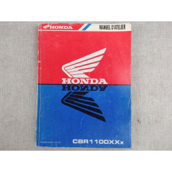 Manuel Atelier Honda CBR1100XX 1999 – Réf. 63MAT50