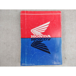 Manuel Atelier Honda CBR1100XX 1999 – Réf. 63MAT50
