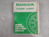 Manuel de Réparation Honda XL600R XL600L 1983 - Ref 66MG200