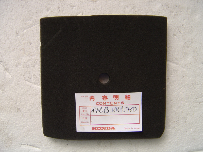 Filtre à air Honda NSR125 RH R2H – Réf. 17213KR1760