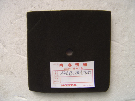 Filtre à air Honda NSR125 RH R2H – Réf. 17213KR1760