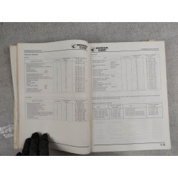 Manuel de Réparation Honda XL600R XL600L 1983 - Ref 66MG200